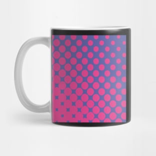 Dotty Halftone Pattern Mug